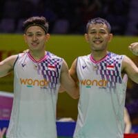 Ganda Putra Indonesia Fajar/Rian Hajar Wakil Thailand, Lolos Final