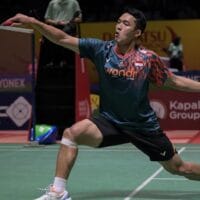 Jonatan Christie Melaju Ke Partai Final, Taklukkan Wakil Taiwan