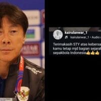 Heboh STY Dipecat? Exco PSSI Berikan Kode