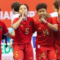 Timnas Futsal Putri Indonesia Aktifkan Mode Bantai