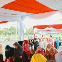 PTPN IV Regional III Gelar Pasar Murah, Warga Antusias Serbu Sembako
