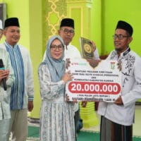 Wakil Bupati Kampar Safari Ramadhan, Ajak Masyarakat Bersatu Bangun Daerah