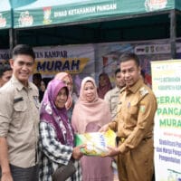 Gerakan Pangan Murah Pemda Kampar Bantu Warga Hadapi Lonjakan Harga