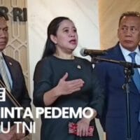 Ketua DPR RI, Puan Maharani, menanggapi gelombang demonstrasi yang menolak UU TNI yang baru disahkan.