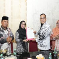 Wakil Bupati Kampar Siap Bersinergi dengan PGRI untuk Meningkatkan Mutu Pendidikan