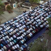 Ratusan Umat Islam Wafat Tertimbun Bangunan Masjid di Myanmar