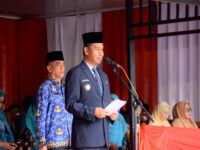 Kampar Satukan Semangat Pendidikan dan Lingkungan di Hardiknas 2025