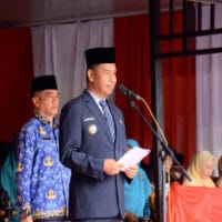 Kampar Satukan Semangat Pendidikan dan Lingkungan di Hardiknas 2025