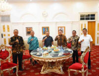 Riau Waspadai Ancaman Lintas Batas, Gubri dan Penasihat Presiden Bahas Strategi Ketahanan