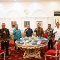 Riau Waspadai Ancaman Lintas Batas, Gubri dan Penasihat Presiden Bahas Strategi Ketahanan