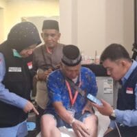 Kesehatan Jamaah Haji Kampar Tetap Terjaga Meski Cuaca Panas Terik di Mekkah