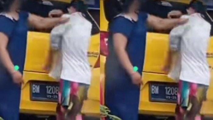 Tega! Tante di Kampar Aniaya Keponakan Yatim Piatu