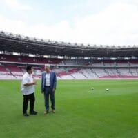 FIFA Cek Persiapan Stadion Jelang Kualifikasi Piala Dunia