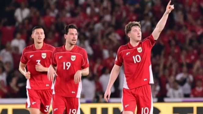 Indonesia Kalahkan China 1-0, Lolos ke Putaran Keempat Kualifikasi Piala Dunia 2026