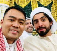Gugun Gumilar bertemu Putra Mahkota Uni Emirat Arab Syaikh Hamdan bin Mohammed Al Maktoum