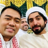 Gugun Gumilar bertemu Putra Mahkota Uni Emirat Arab Syaikh Hamdan bin Mohammed Al Maktoum