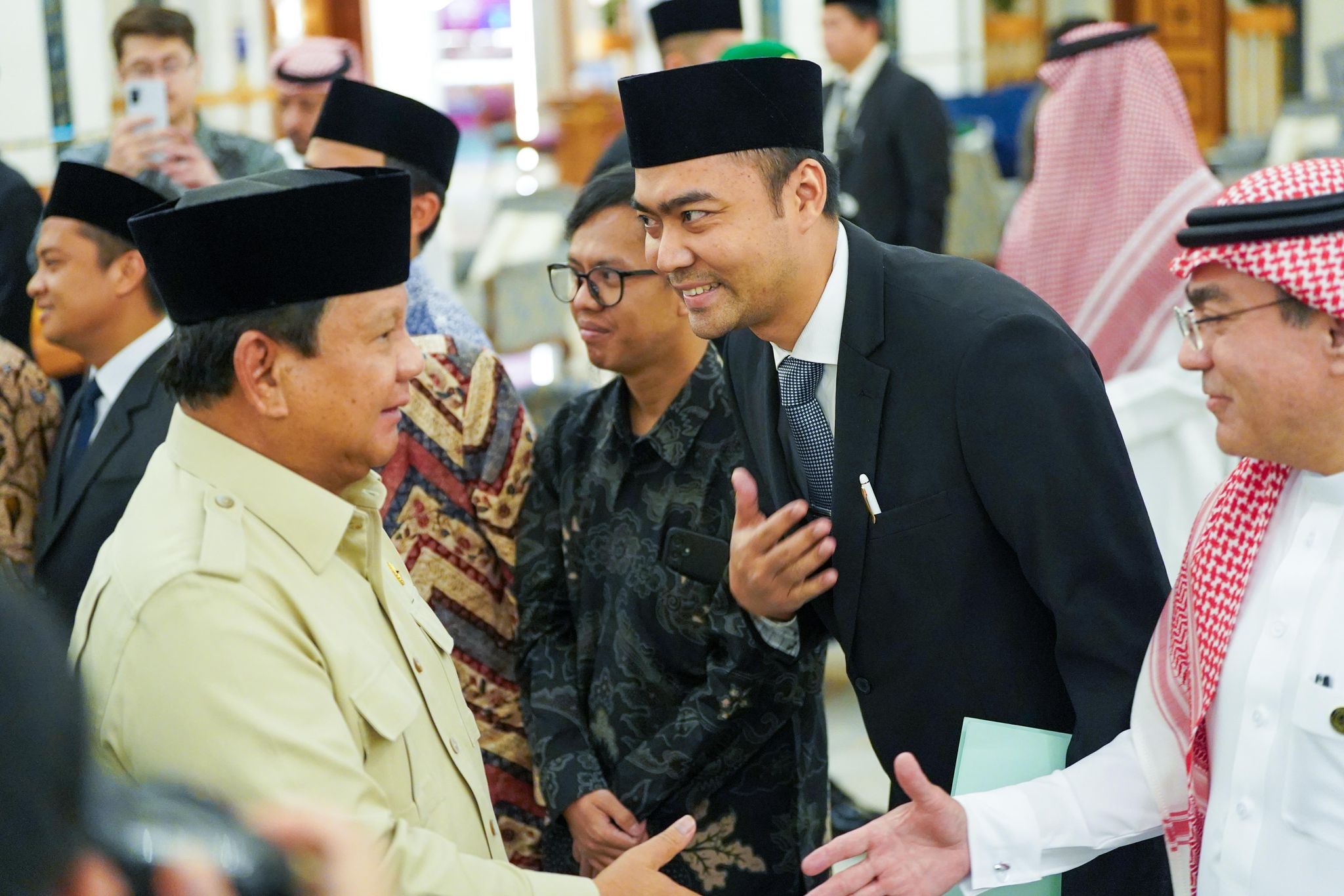 Kunjungan Kenegaraan Presiden RI Prabowo Subianto ke Arab Saudi