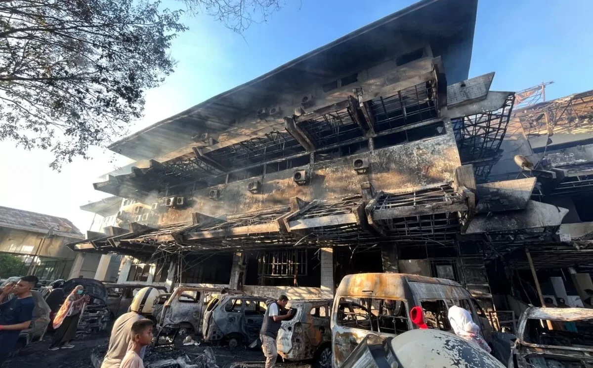 Tragedi DPRD Makassar, Luka Kemanusiaan dan Kerugian Fantastis Mengguncang Sulsel