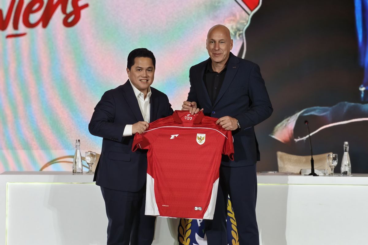 PSSI Resmi Tunjuk Alexander Zwiers Jadi Direktur Teknik