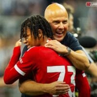 Arne Slot Bawa Liverpool Bermental Baja, Rio Ngumoha Hadir Sebagai Pahlawan Masa Depan