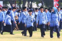 Ribuan Honorer Serang Segera Berstatus PPPK Paruh Waktu