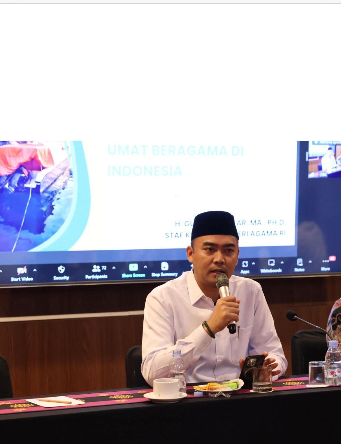 Stafsus Menag Serukan Kesejukan, Jangan Suka Flexing
