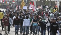 Polisi Tangkap Ratusan Anak Yang Terlibat Demo di DPR, Orang Tua Tuntut Bebaskan