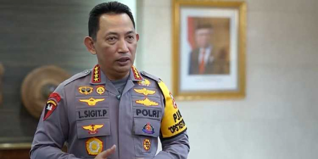 Polri Amankan Tujuh Anggota Terkait Insiden Tabrak Ojol