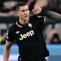 Vlahovic Jadi Penyelamat, Juventus Hentikan Dortmund dalam Duel Delapan Gol Penuh Drama