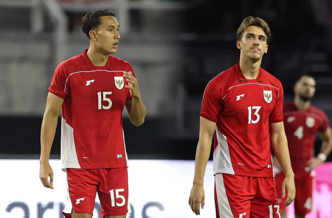 Debut Mauro Zijlstra dan Miliano Jonathans Jadi Sorotan Kemenangan Garuda