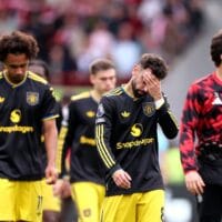 MaManchester United Terpuruk Lagi, Brentford Bikin Malam Kelamnchester United