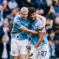 Haaland Pecahkan Rekor, City Hujani Burnley di Etihad