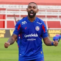 Dalberto Luan Puncaki Daftar Top Skor Liga 1 Pekan Keenam