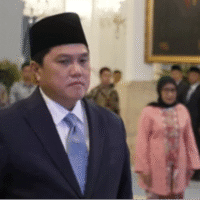 Erick Thohir Resmi Menjabat Menteri Pemuda dan Olahraga