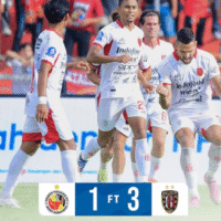 Bali United Taklukkan Semen Padang 3-1 di BRI Liga 1