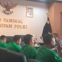 Sidang Etik Brimob Kasus Pelindasan Ojol Mulai Diproses dari Komandan