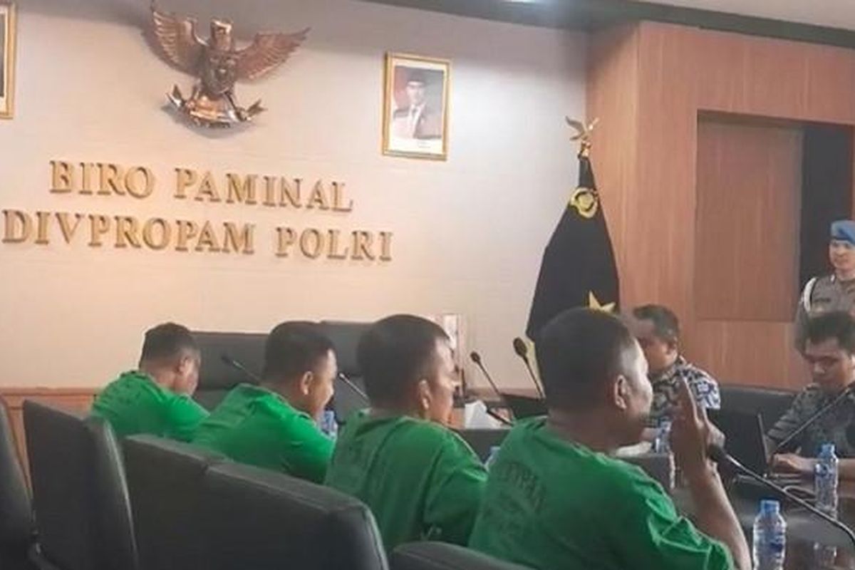 Sidang Etik Brimob Kasus Pelindasan Ojol Mulai Diproses dari Komandan