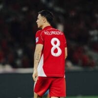 Gol Perdana Eliano Reijnders Warnai Pesta Enam Gol Indonesia