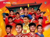 Timnas Futsal Indonesia Juara CFA International Men’s Futsal Tournament 2025