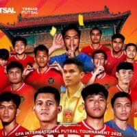 Timnas Futsal Indonesia Juara CFA International Men’s Futsal Tournament 2025