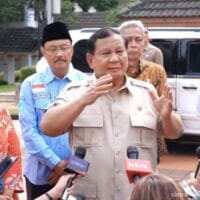 Prabowo Janji Aksi Nyata untuk Aktivis dan Reformasi