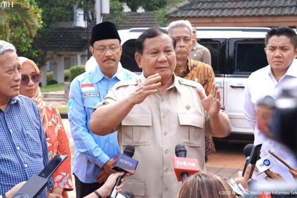 Prabowo Janji Aksi Nyata untuk Aktivis dan Reformasi