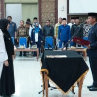 Bupati Kampar Dorong Kinerja Baru Lewat Pelantikan 66 Pejabat