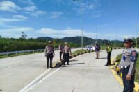 Polisi Buru Sopir Bus ALS Usai Kecelakaan Tol Padang Sicincin