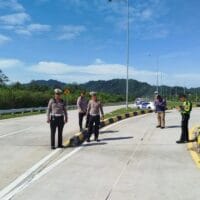 Polisi Buru Sopir Bus ALS Usai Kecelakaan Tol Padang Sicincin