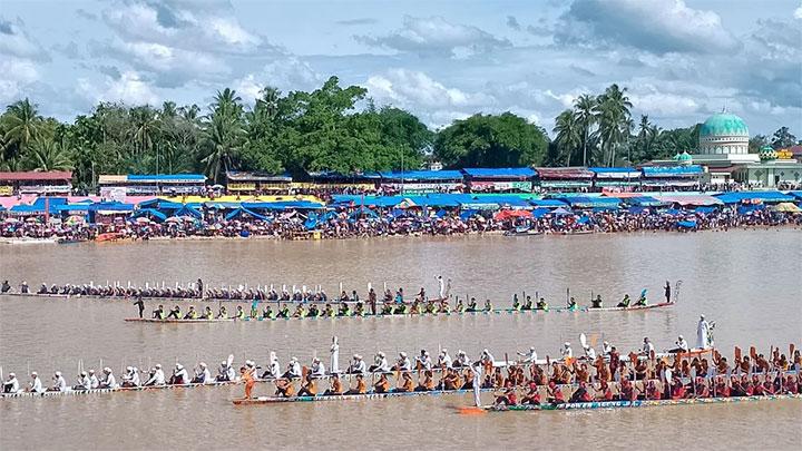 Tujuh Keunikan Pacu Jalur yang Menarik Minat Dunia