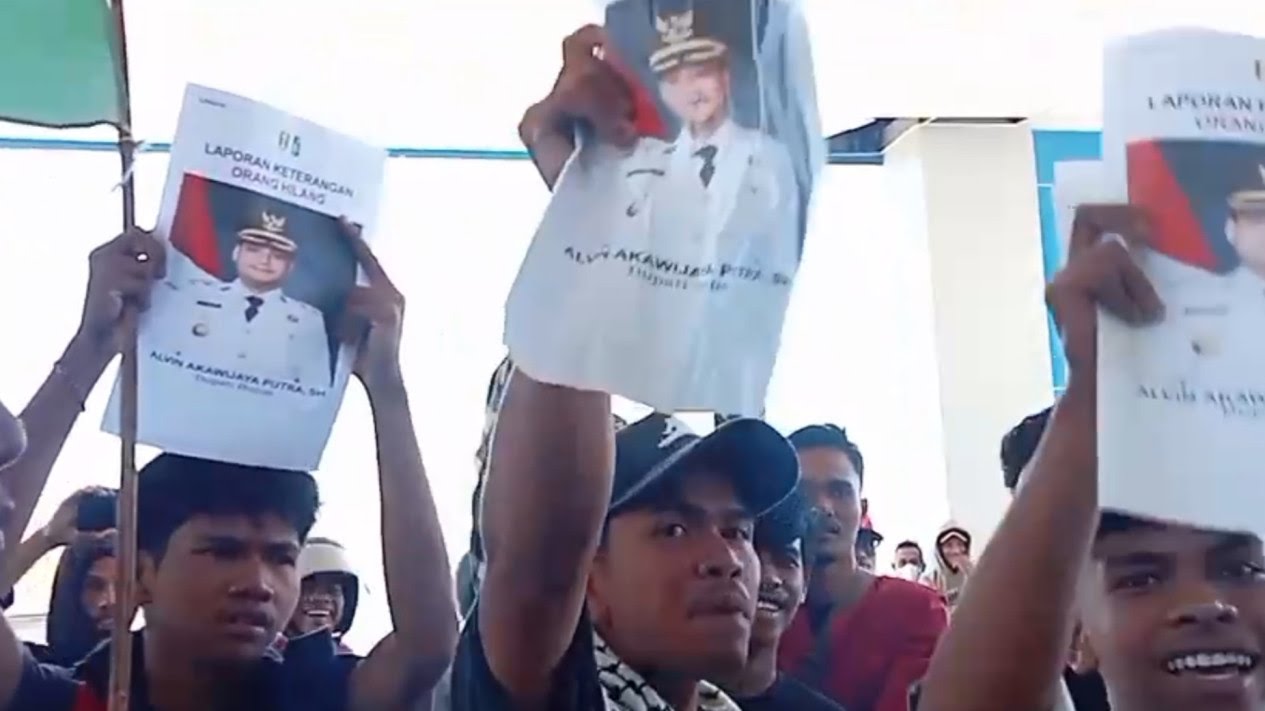 Bupati Buton Hilang Warga dan Mahasiswa Lapor Polisi