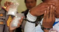 Oknum Polisi Riau Tertangkap Lagi dalam Jaringan 1 Kg Sabu