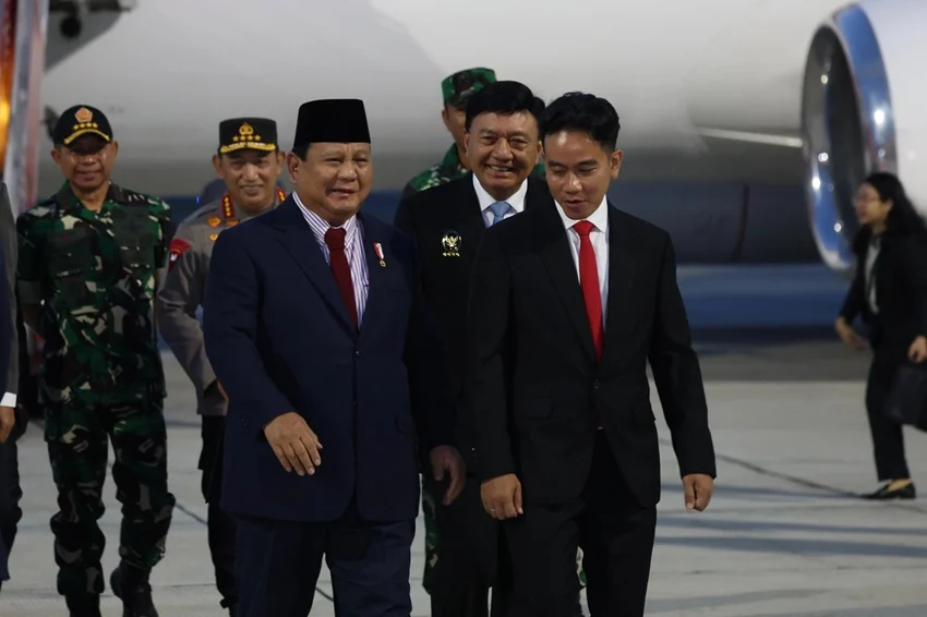 Prabowo Subianto Pulang dari Lawatan Empat Negara, Bawa Pulang Sejumlah Terobosan Besar