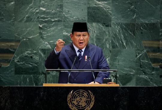 Pidato Prabowo Guncang Dunia, Indonesia Jadi Sorotan Positif Amerika hingga Israel